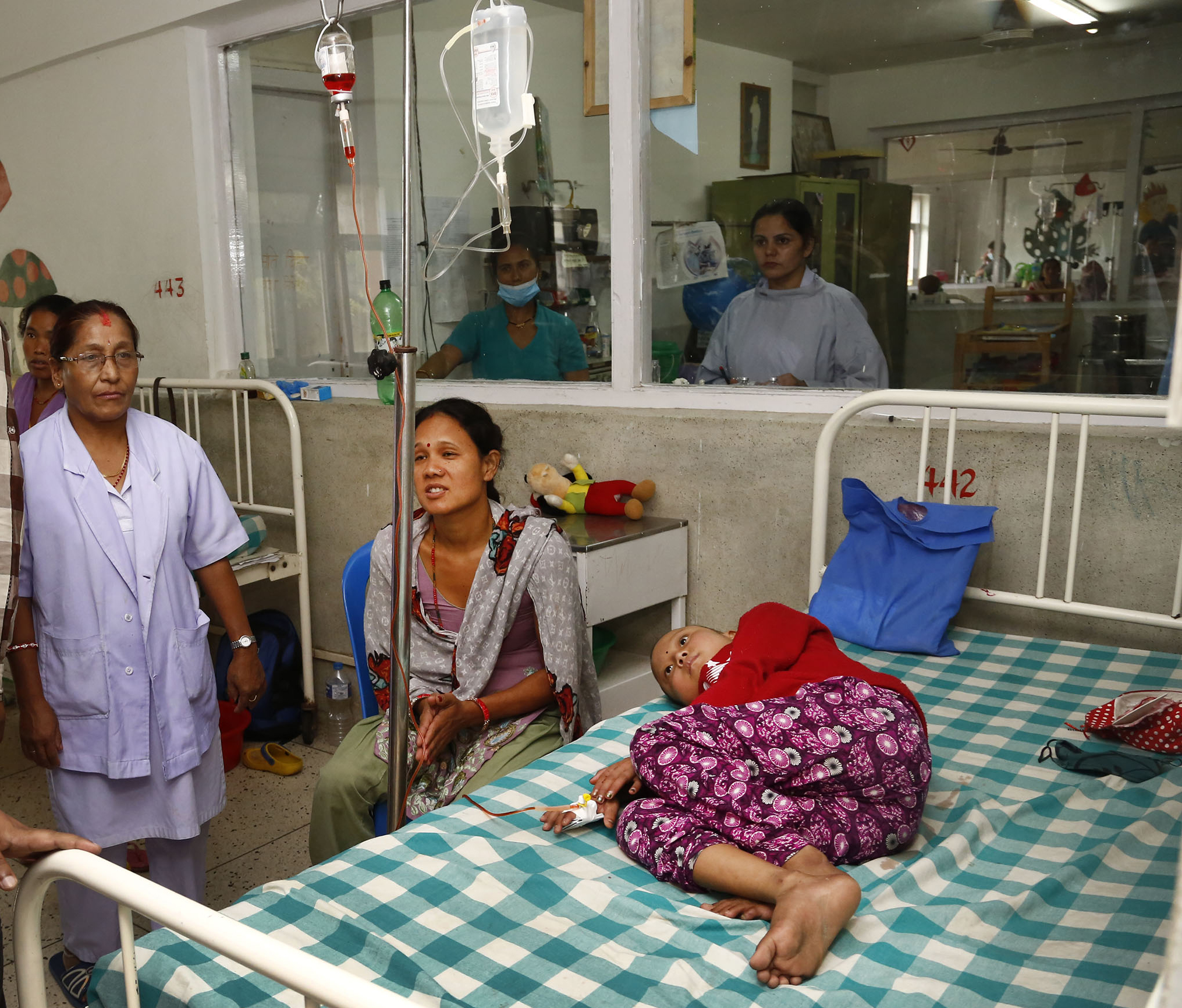 Hospitals countrywide ailing due to lack of doctors and nurses