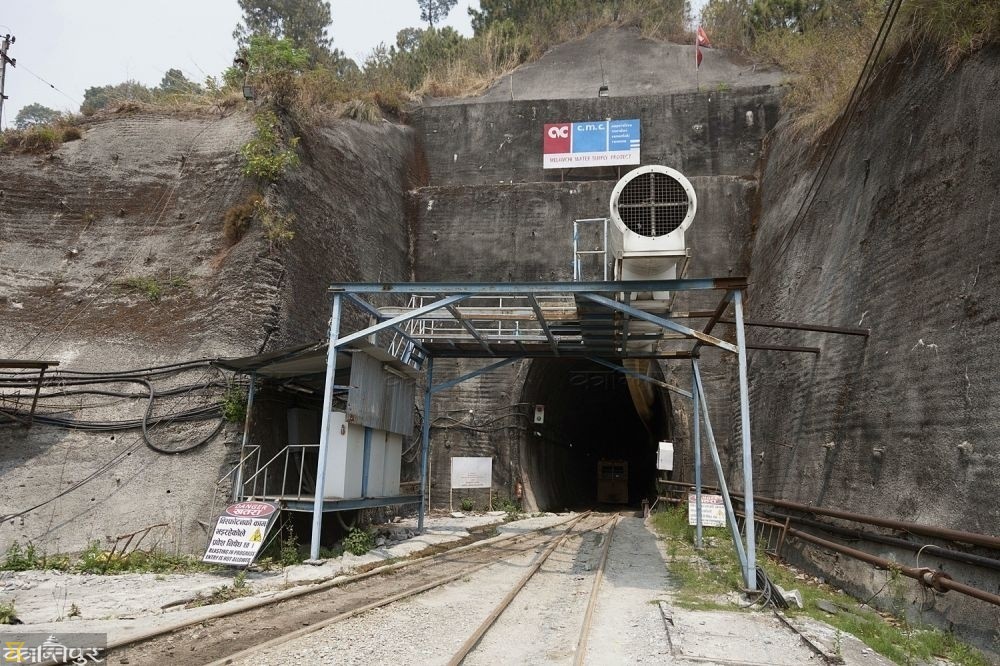 Local contractors demand payments, blame government for Melamchi mess
