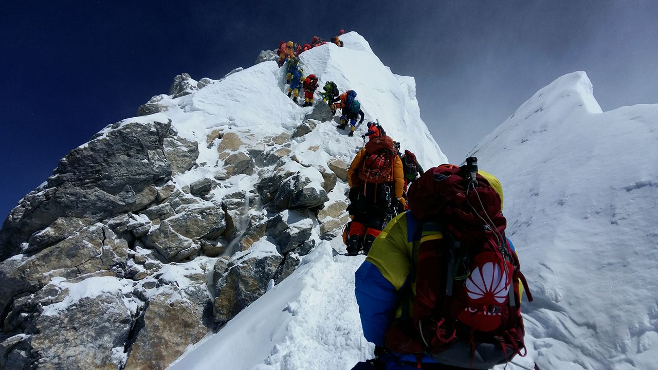 For this season’s Everest climbers, it’s all systems go—except the weather