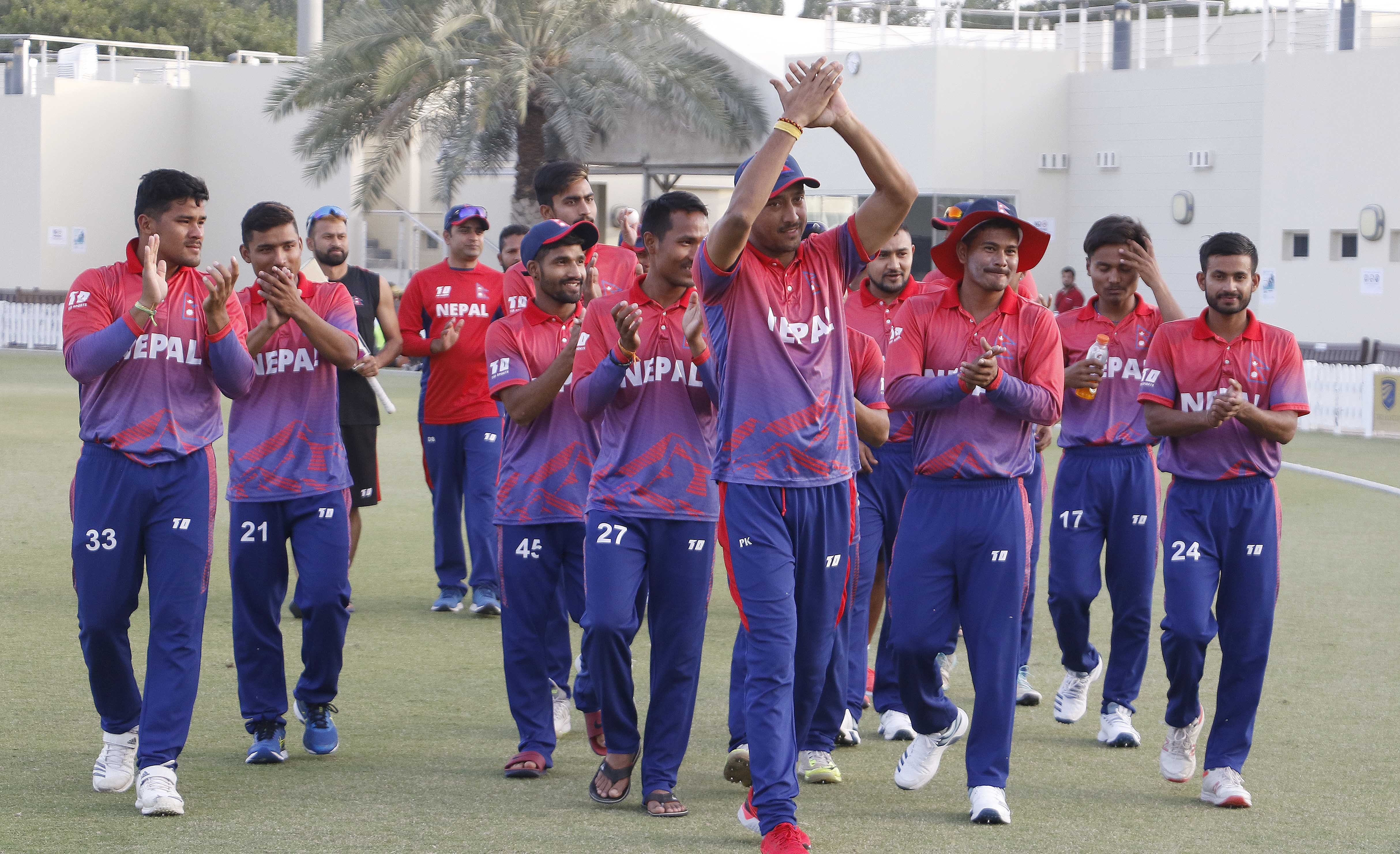 Paras powers Nepal to historic ODI series win against the UAE