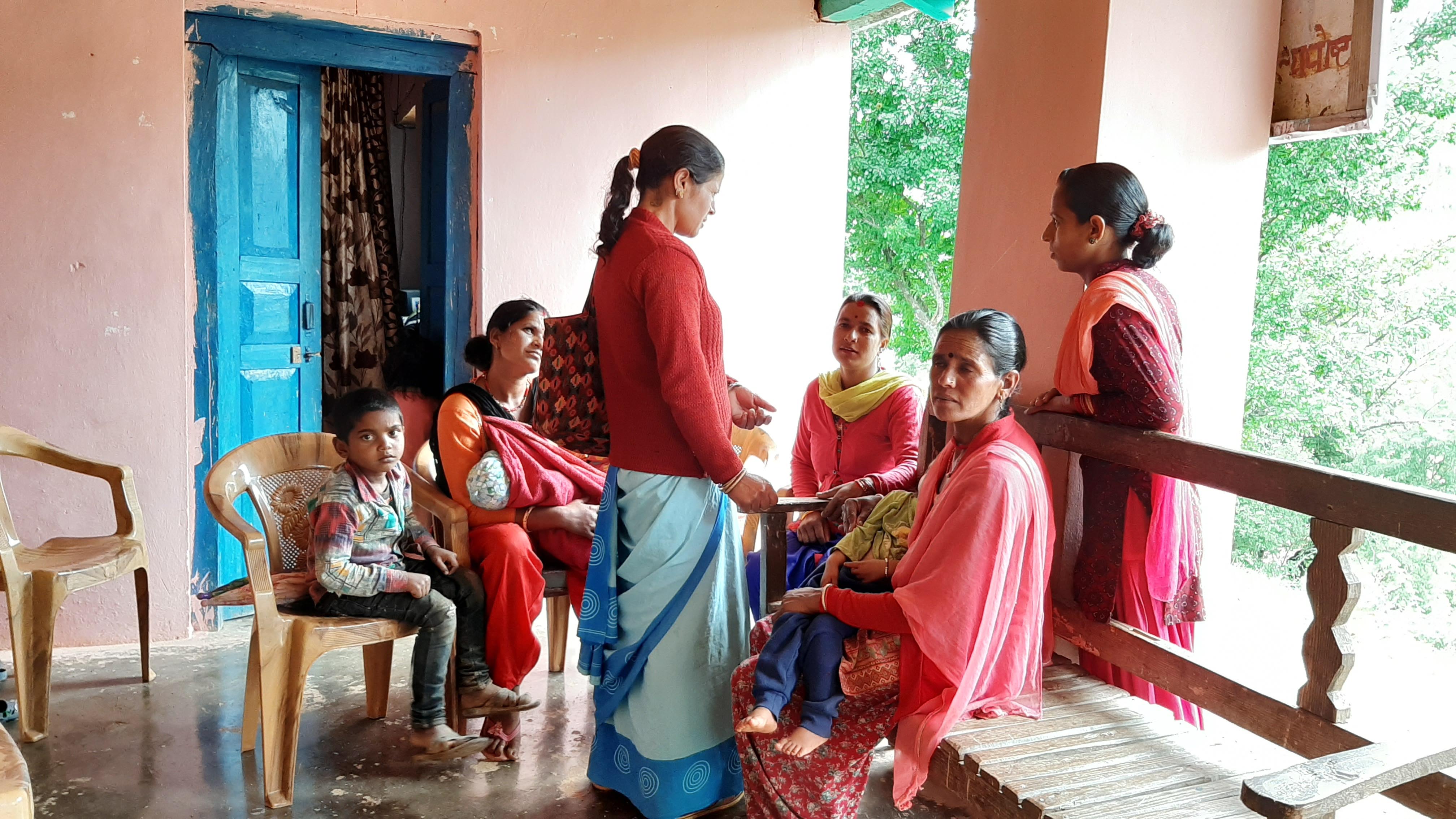 Postpartum mothers in Joshibunga carry the weight of old traditions