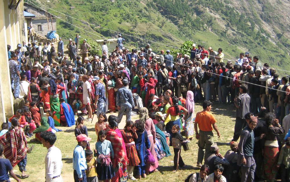 Karnali does not have a food shortage—it has a rice shortage, locals say