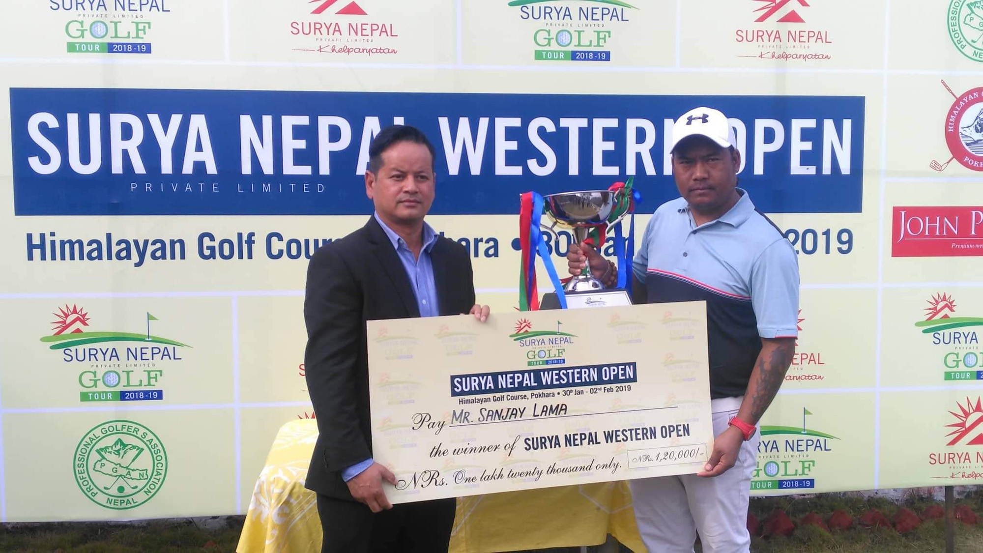 Lama wins Western Open title