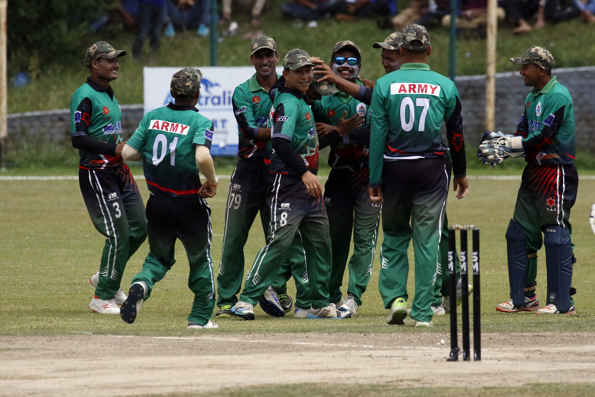 Bhandari leads from front in big Army victory