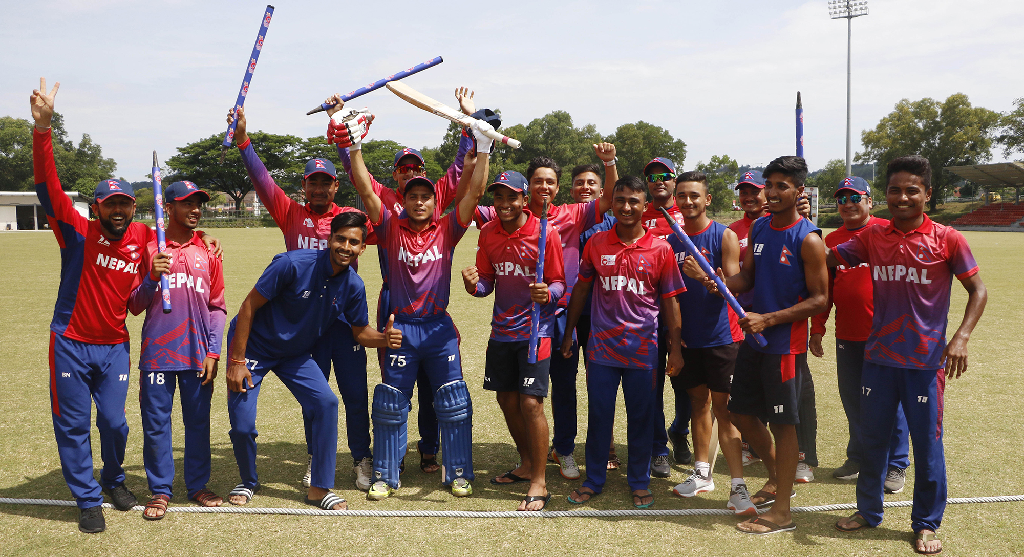 Dominant Nepal claim title, qualify for U19 Asia Cup