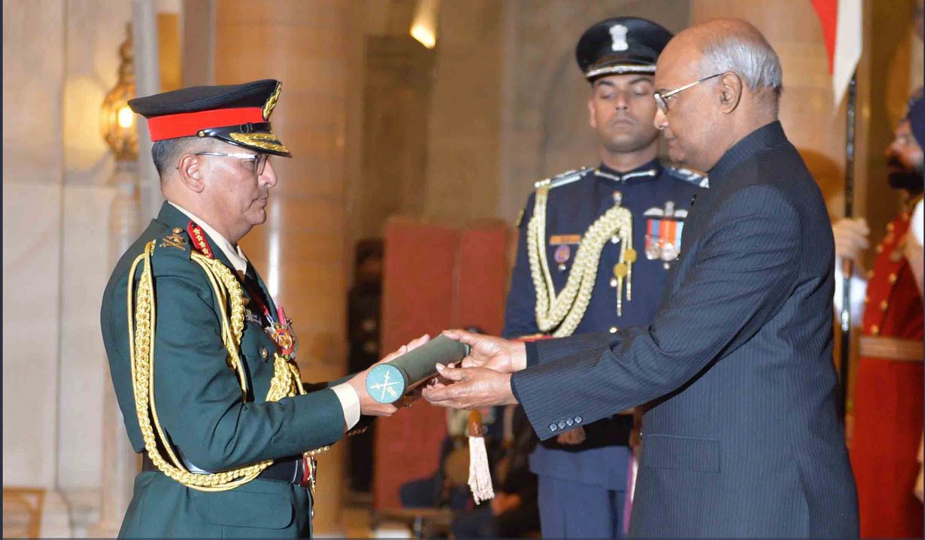 nepal-army-chief-conferred-honorary-rank-of-general-in-india