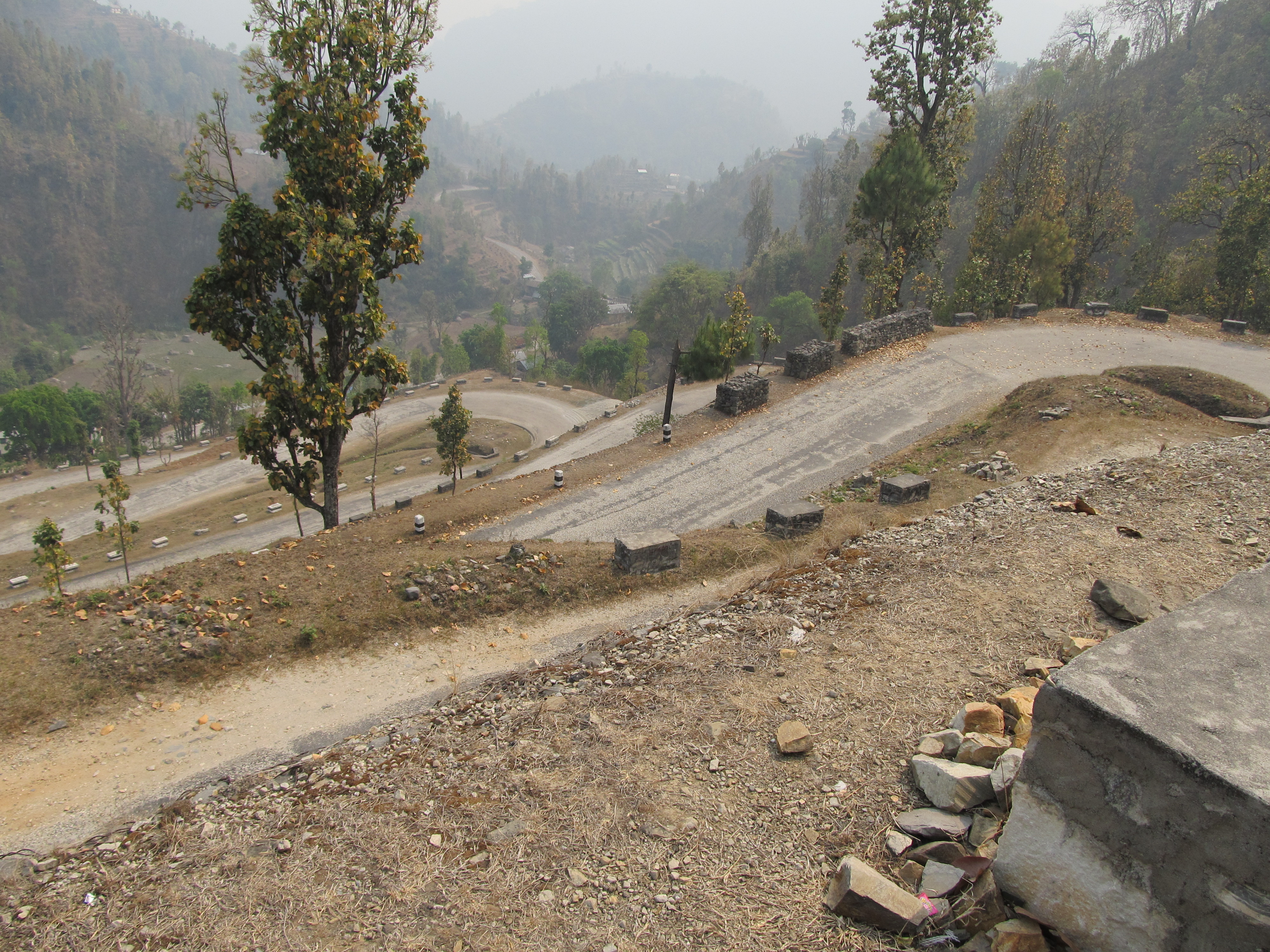 Tribhuvan Rajpath Country’s oldest highway in urgent need of repair