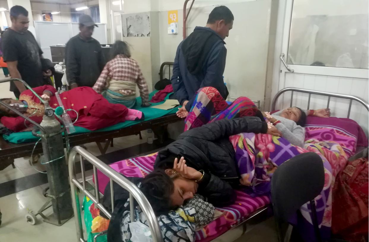 Shortage of beds at Teaching Hospital compromises patients’ health and