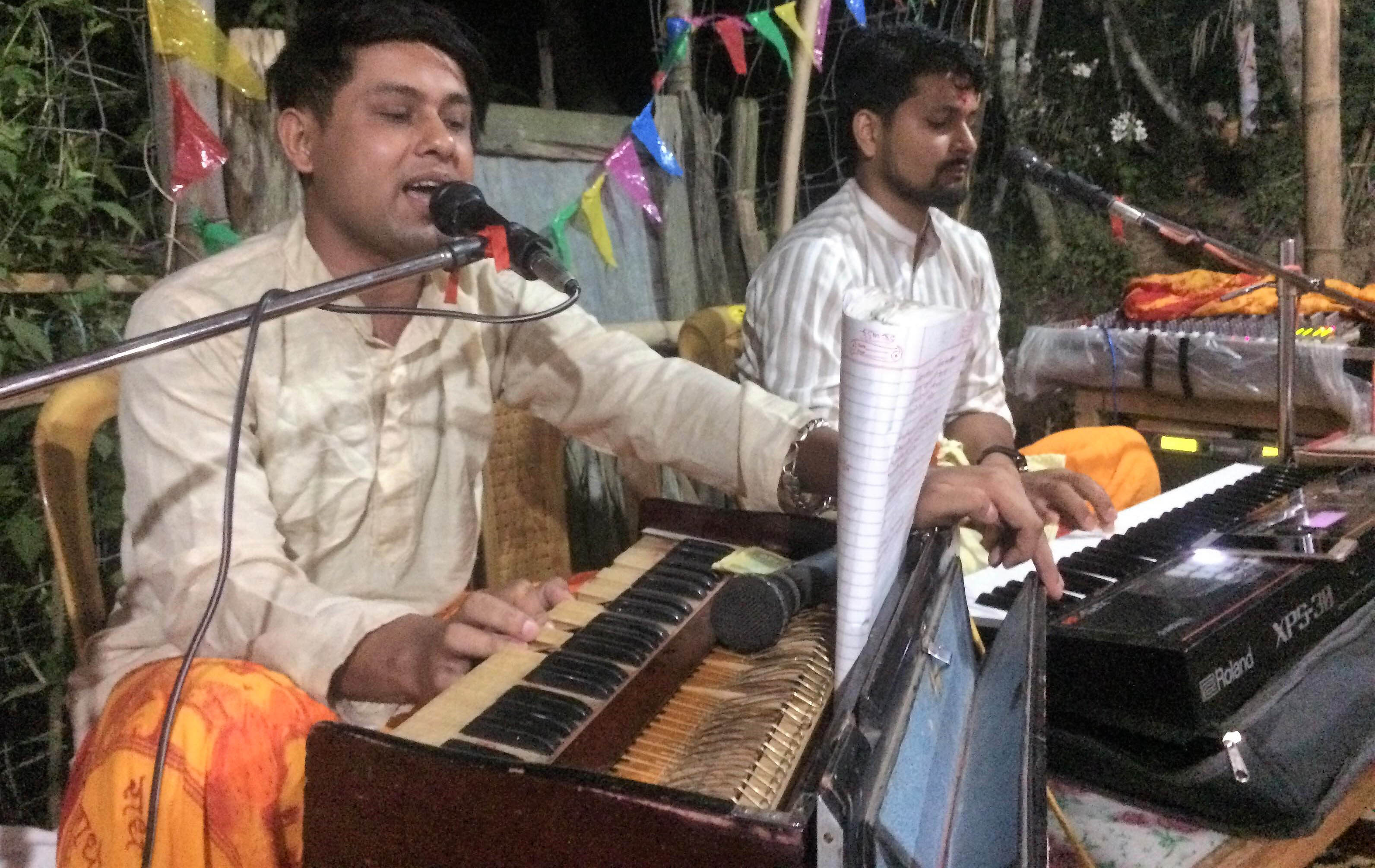 Bhajans with a twist