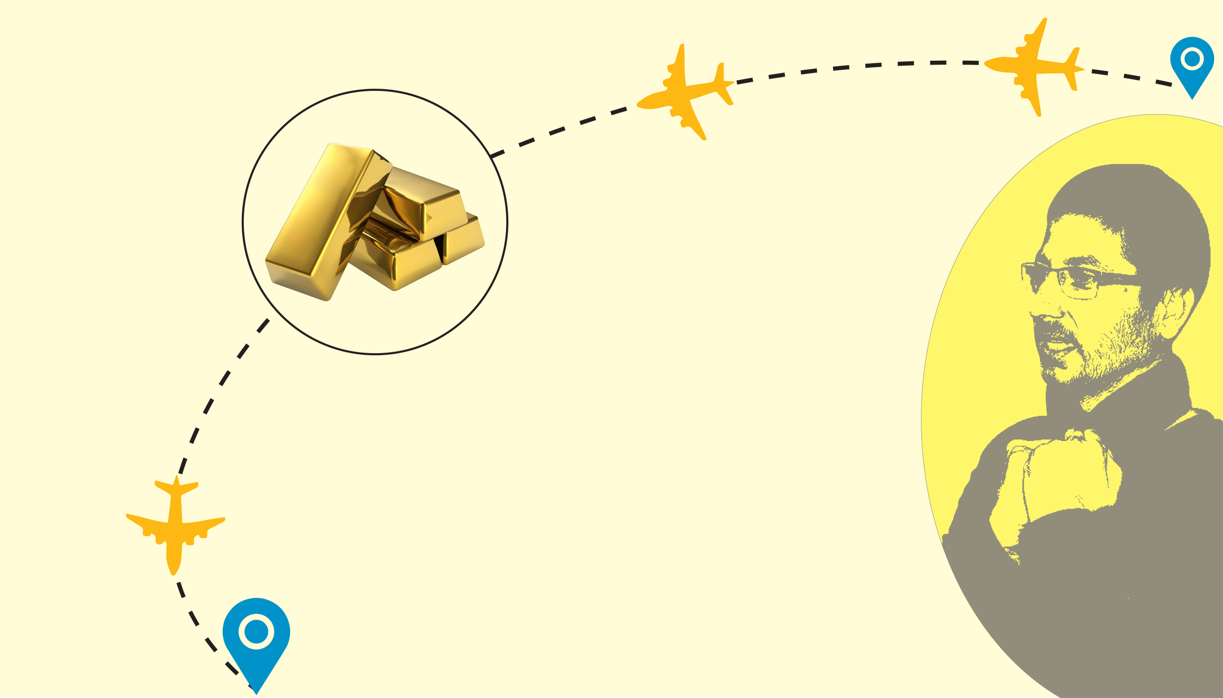 Everything you need to know about the biggest gold smuggling racket in