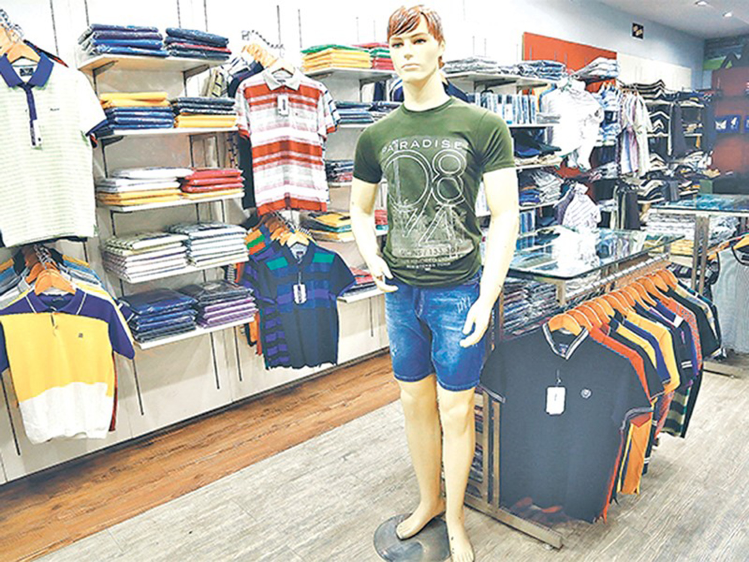 Sales of summer apparel heating up in Kathmandu