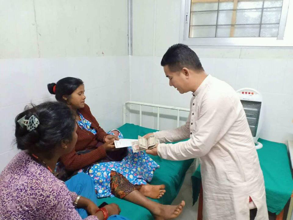 Safe motherhood campaigns save lives in Sindhupalchok