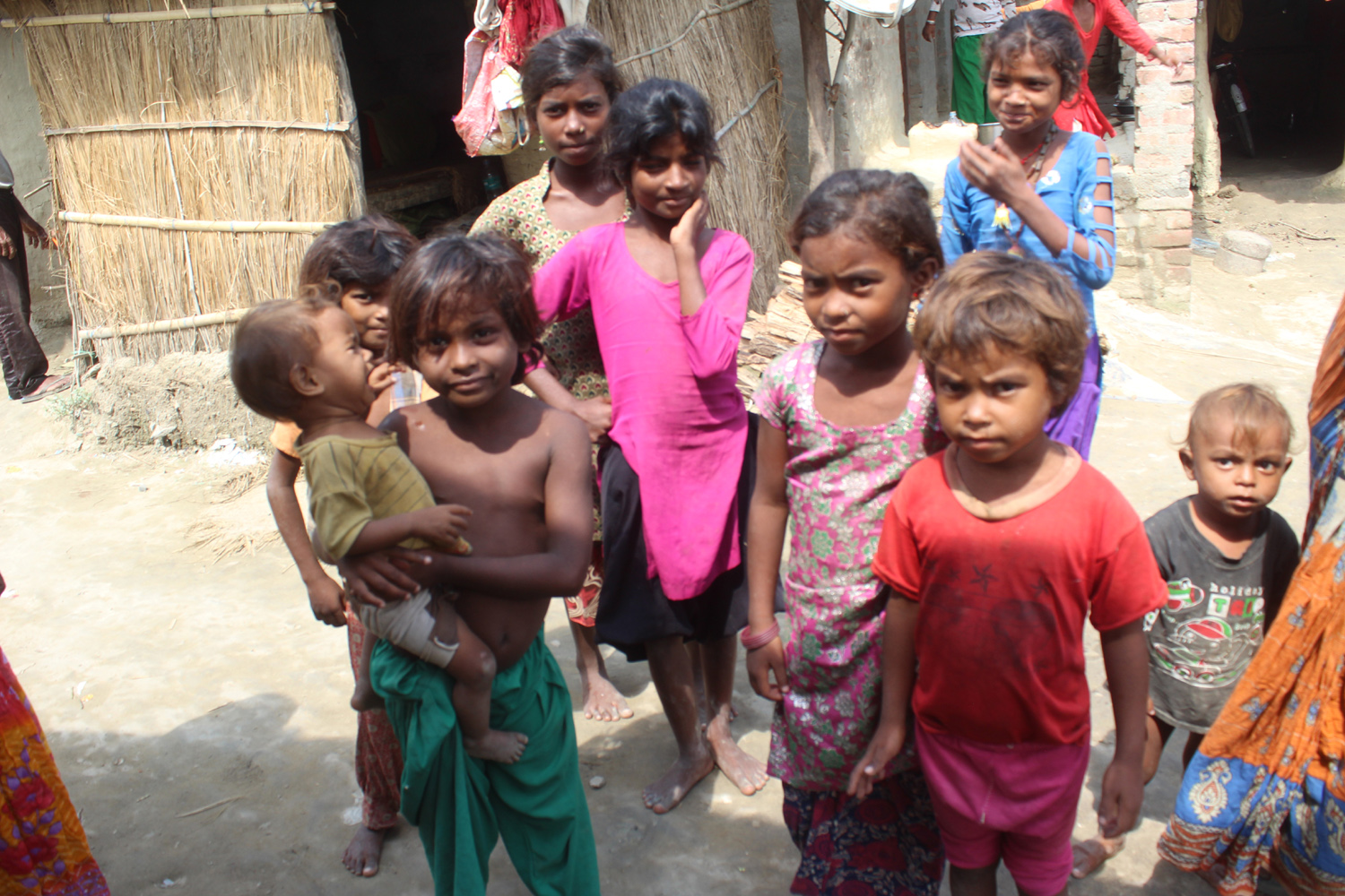 A majority of Musahar children in a Rautahat village don’t go to school