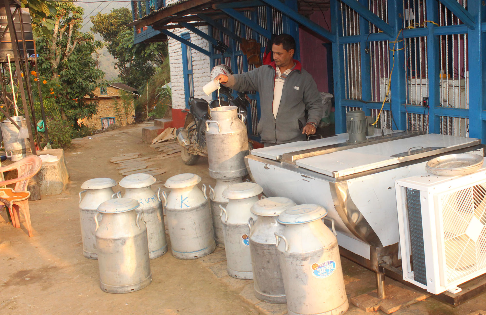 Stateowned dairy turns to India as milk demand outstrips supply