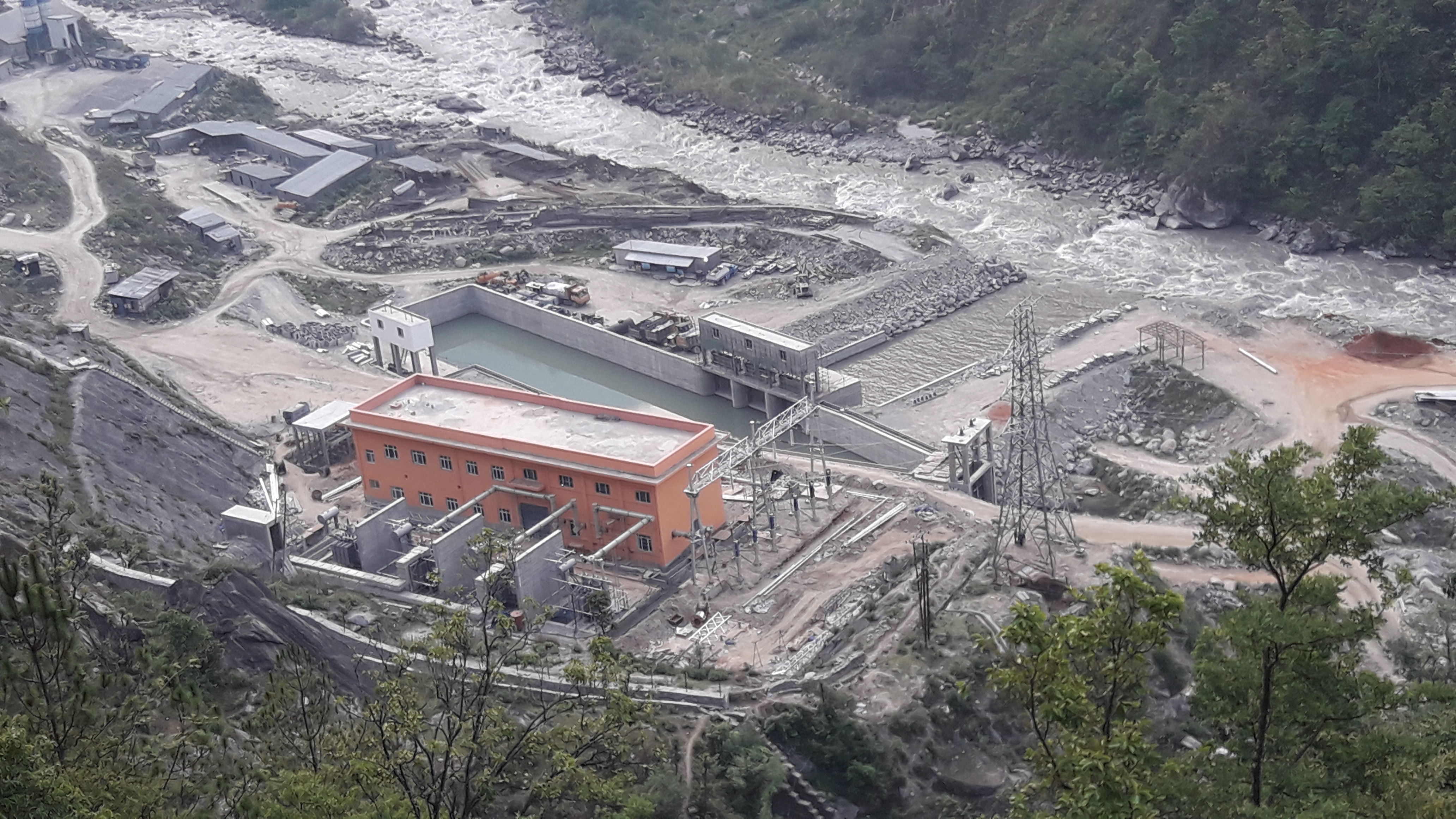 Upper Trishuli 3A Hydropower Station