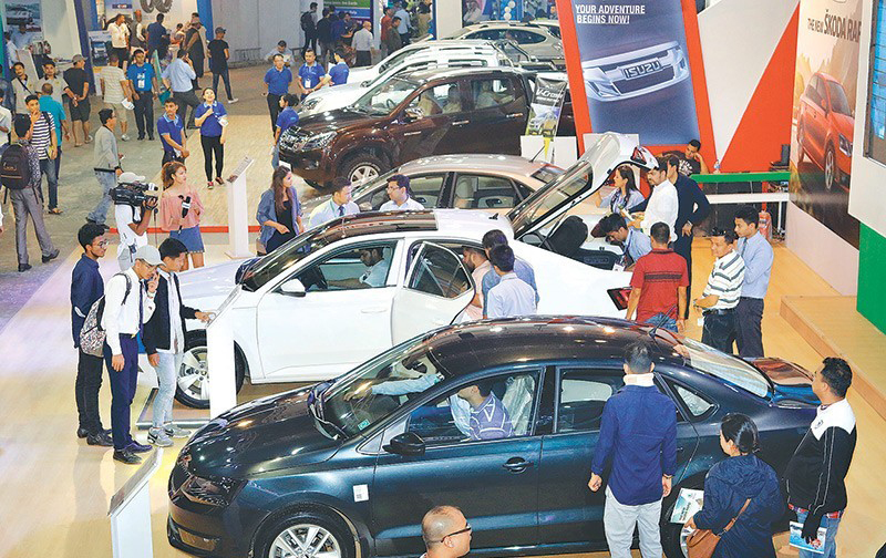 Automobile sales during Dashain buying binge fall below forecasts