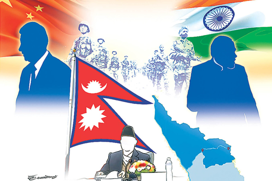 Foreign interference exists in Nepal. And it can be managed