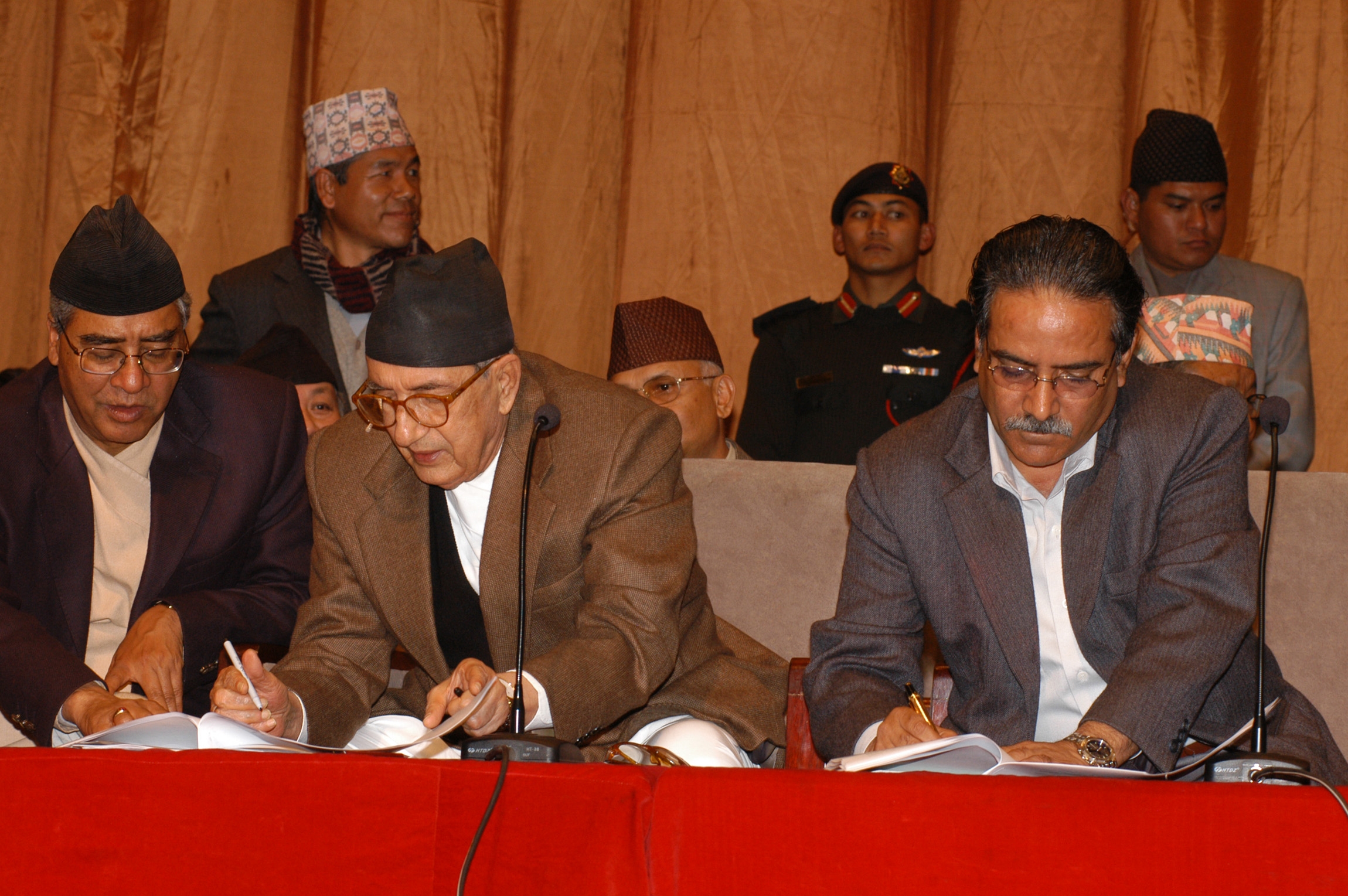 Nepali Peace Process As A Global Model