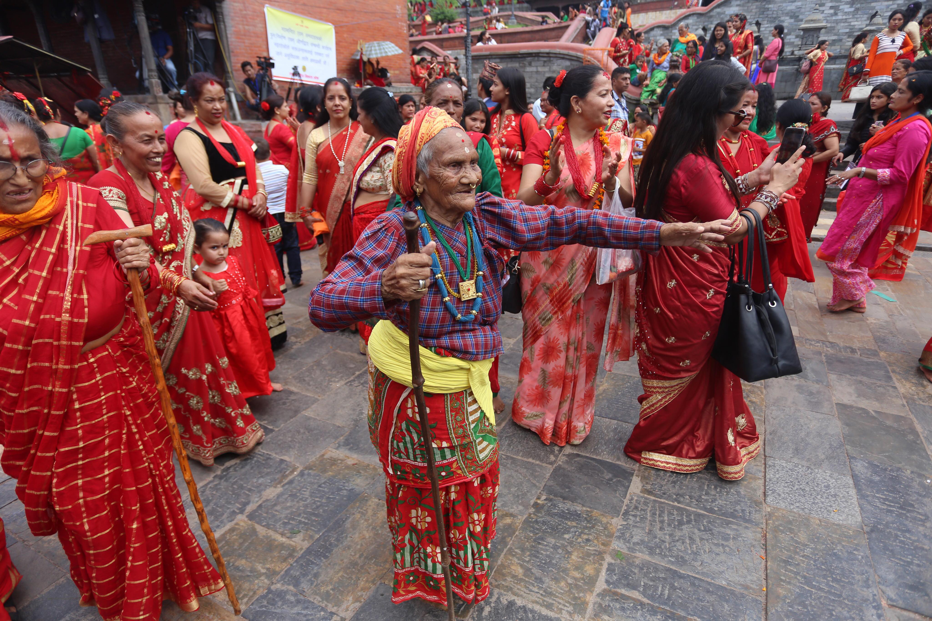 How Women Are Celebrating Teej Across The Country