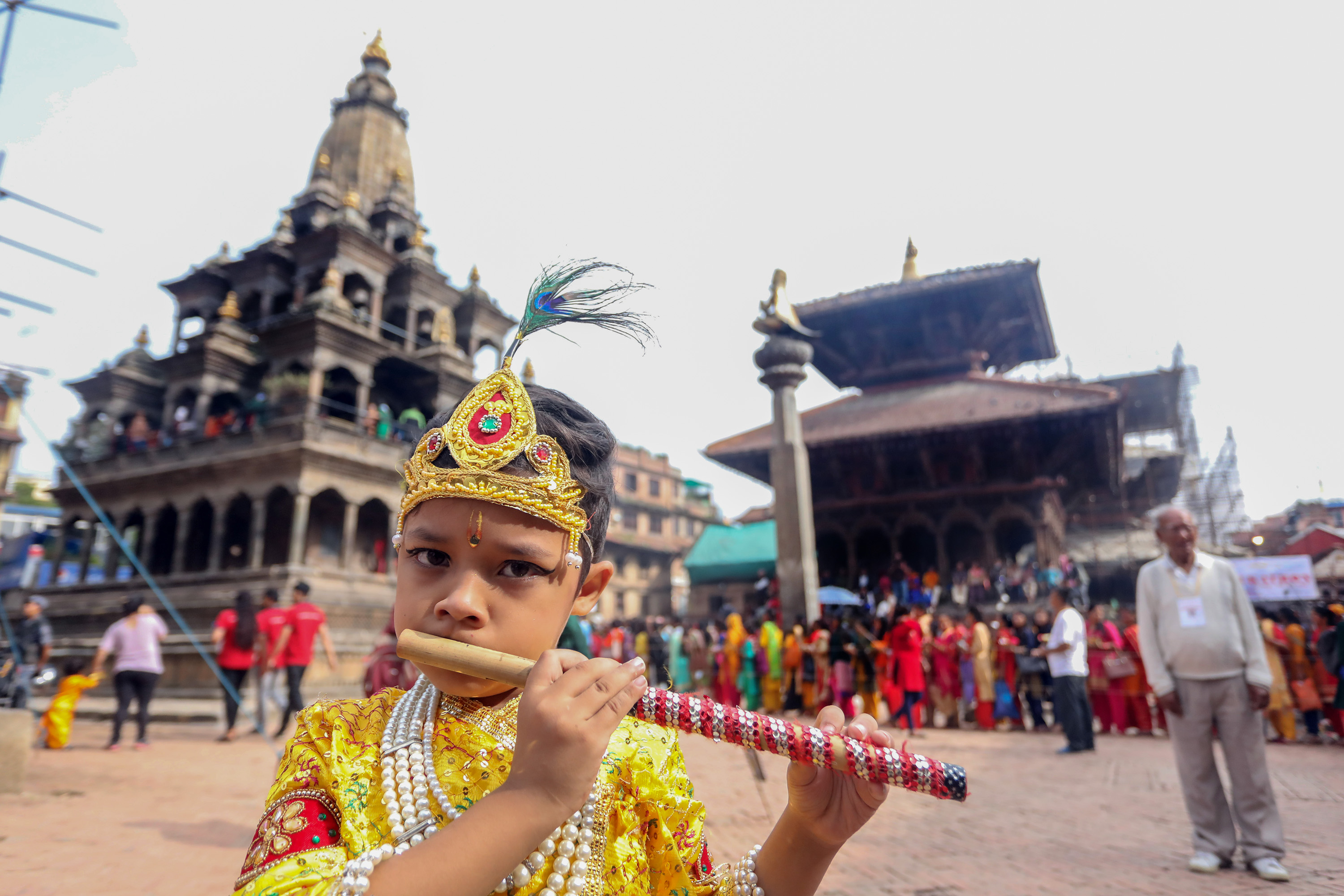 essay on krishna janmashtami in nepal