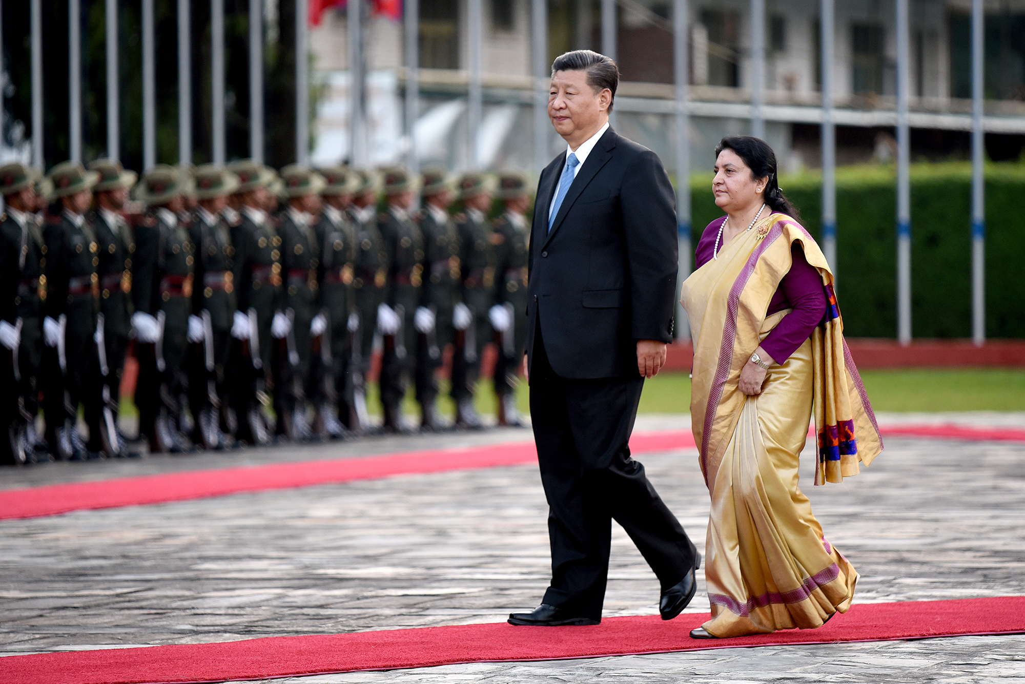 xi jinping state visit