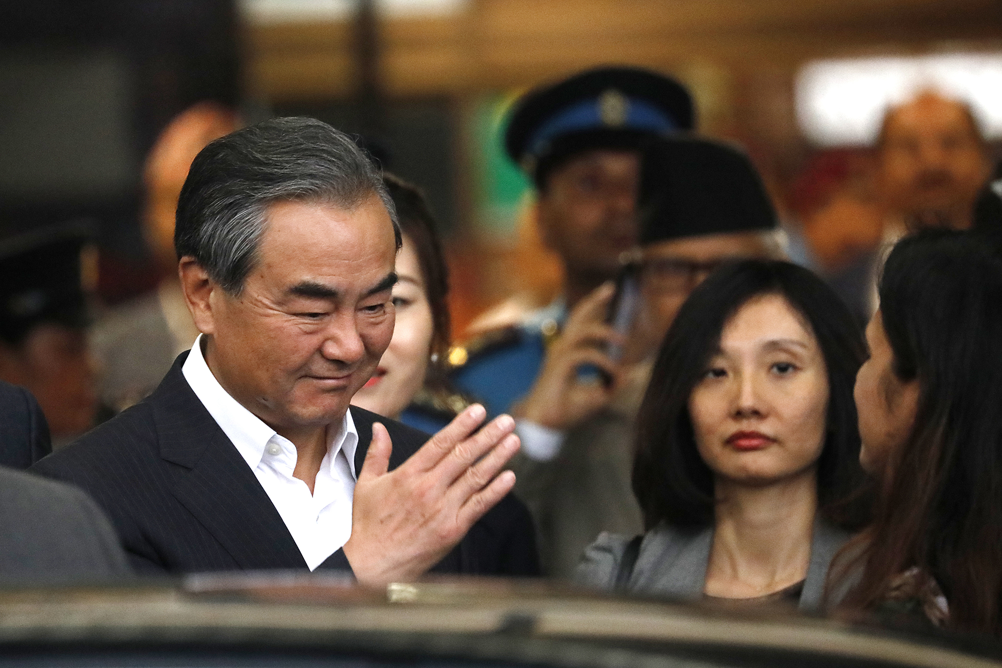Chinese foreign minister to discuss implementing past agreements and
