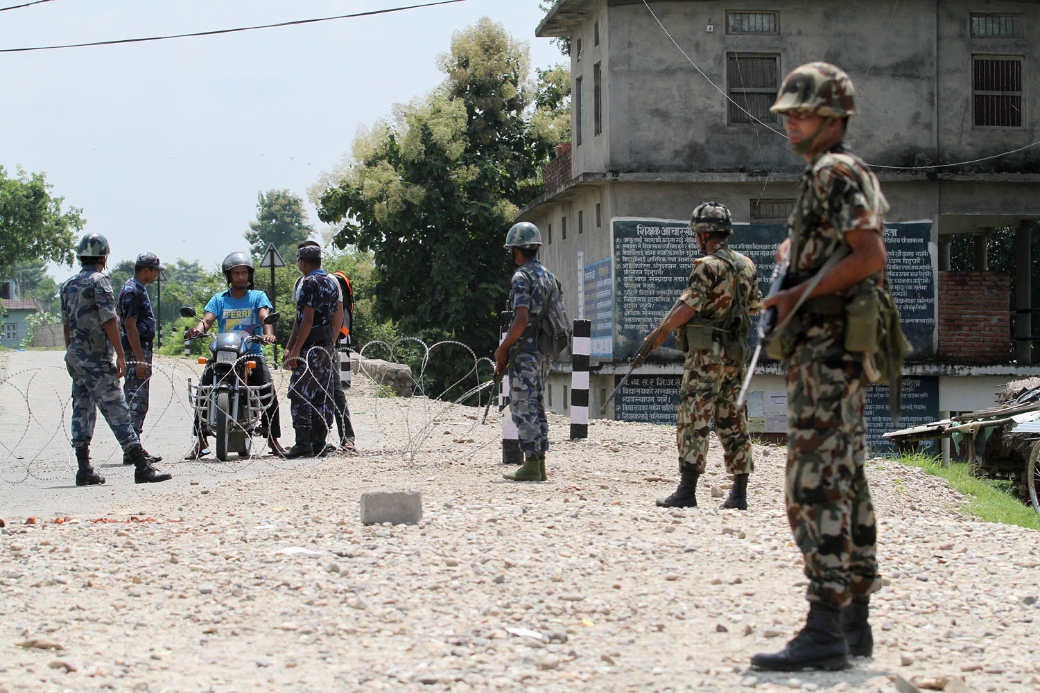 A semblance of calm has returned to Tikapur, but the demands of Tharus ...