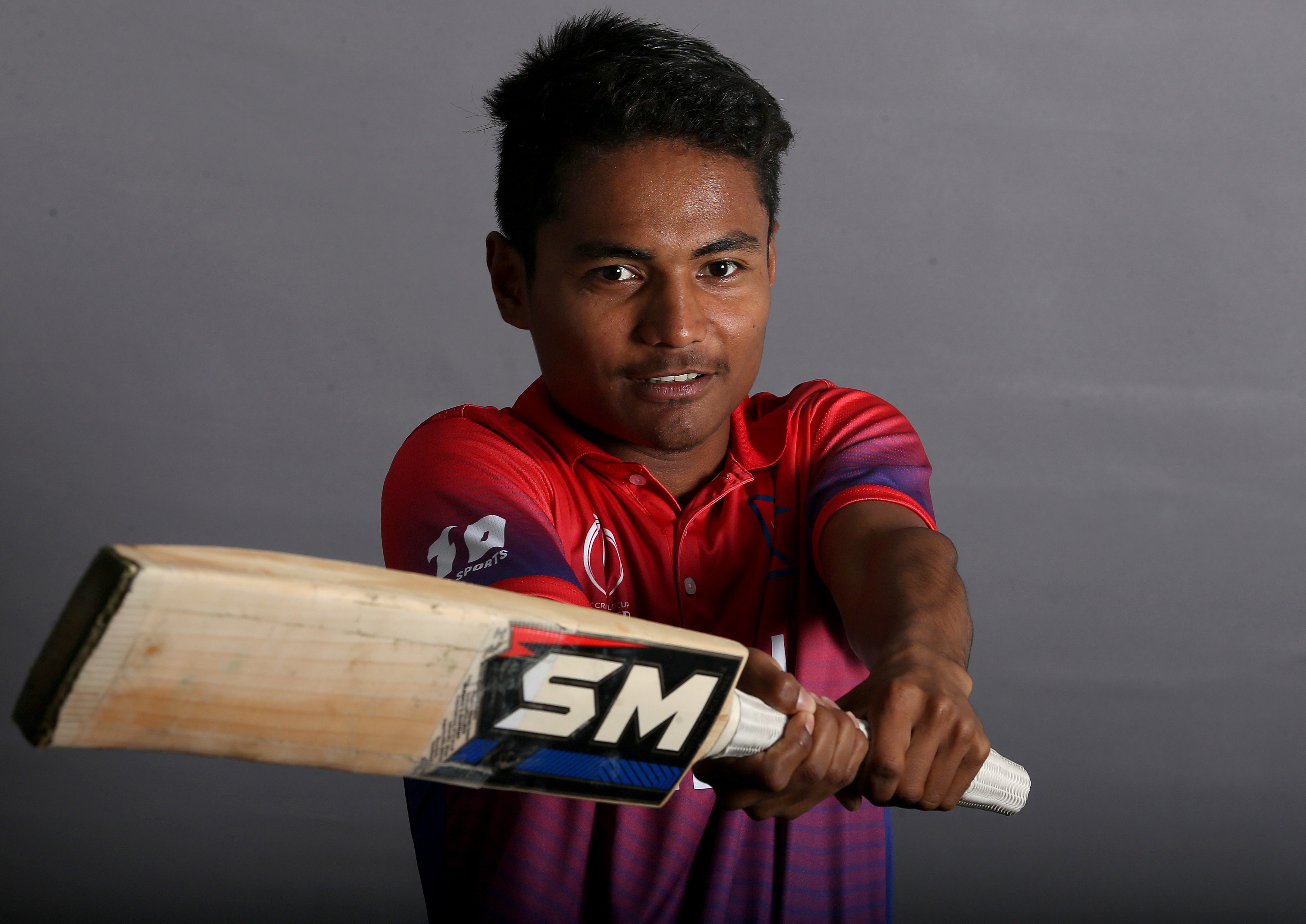 Rohit Kumar Paudel becomes the youngest male batsman to register a  half-century in ODI