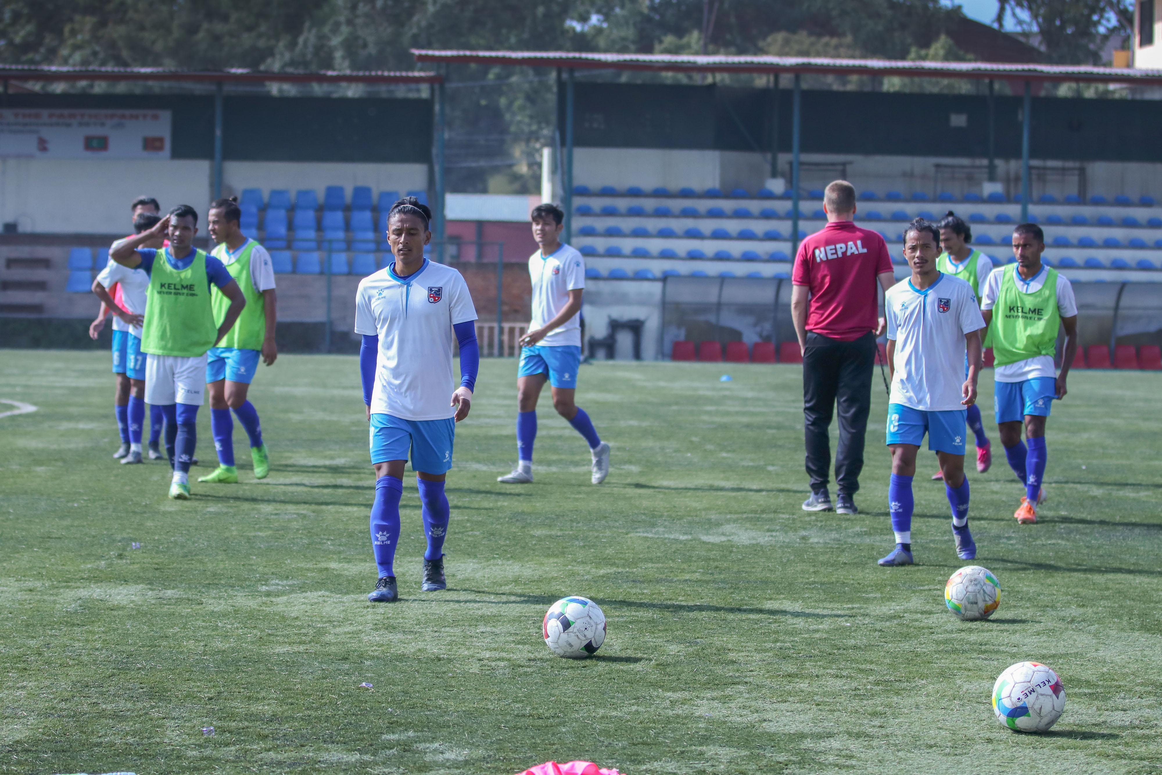 Forward Bharat Khawas returns to the team announced by coach Kalin