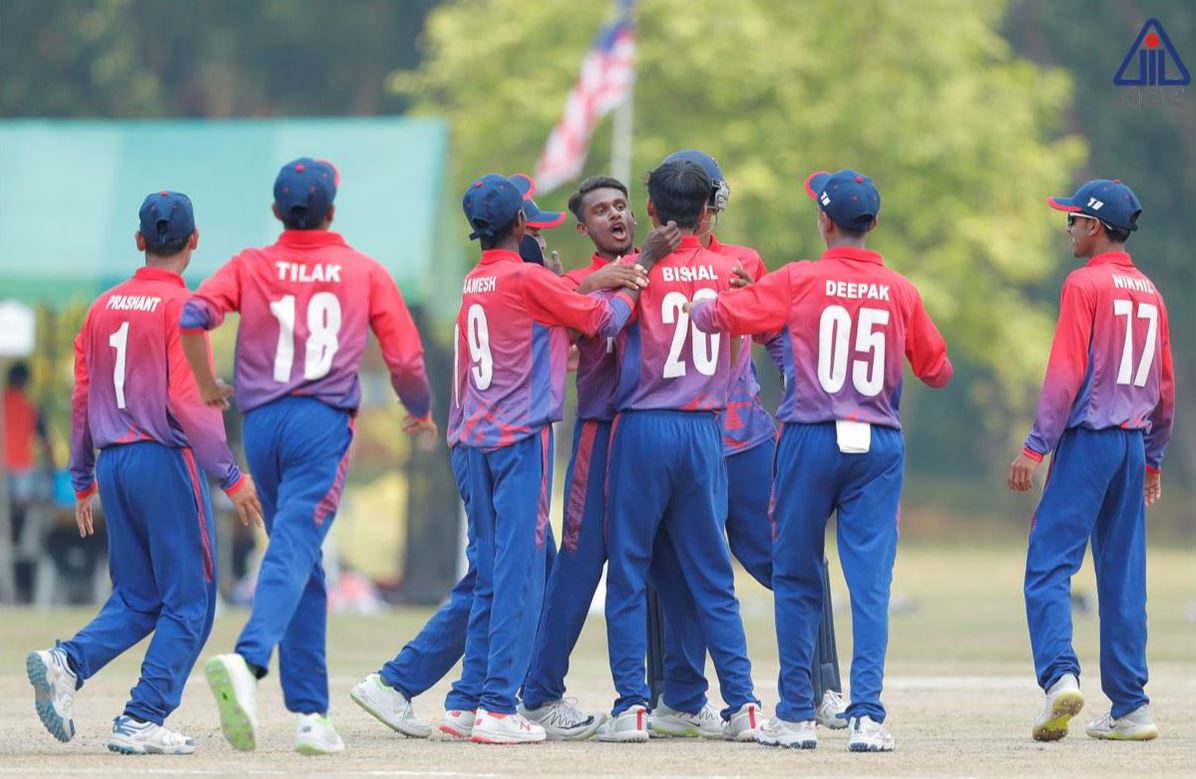 Nepal defend ACC Under16 Eastern Region championship