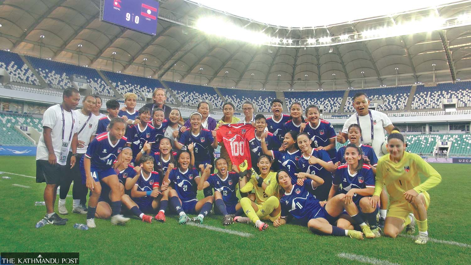 Samba shines as Nepal start Asian Cup qualifiers with dominant victory over Laos