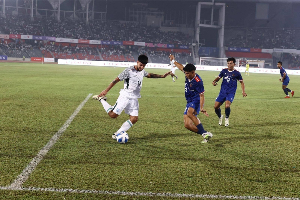 Nepal draw 2-2 with Bangladesh in rollercoaster friendly