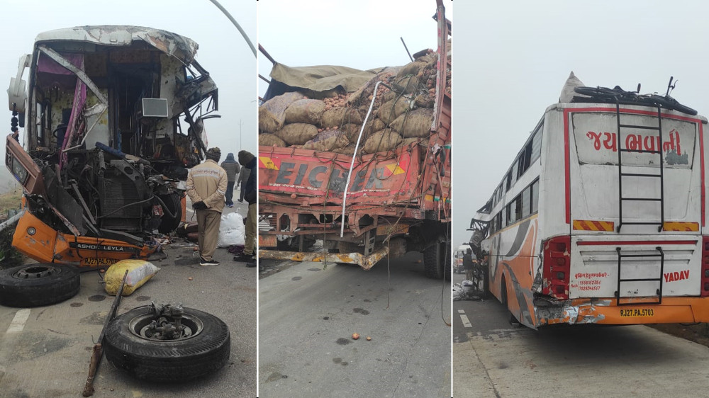 At least three Nepalis dead in bus accident in India