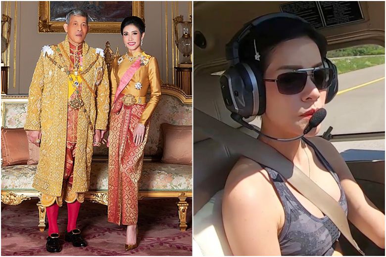 Thai King Dismisses Royal Consort For Being Ungrateful Trying To Sabotage Queen S Appointment
