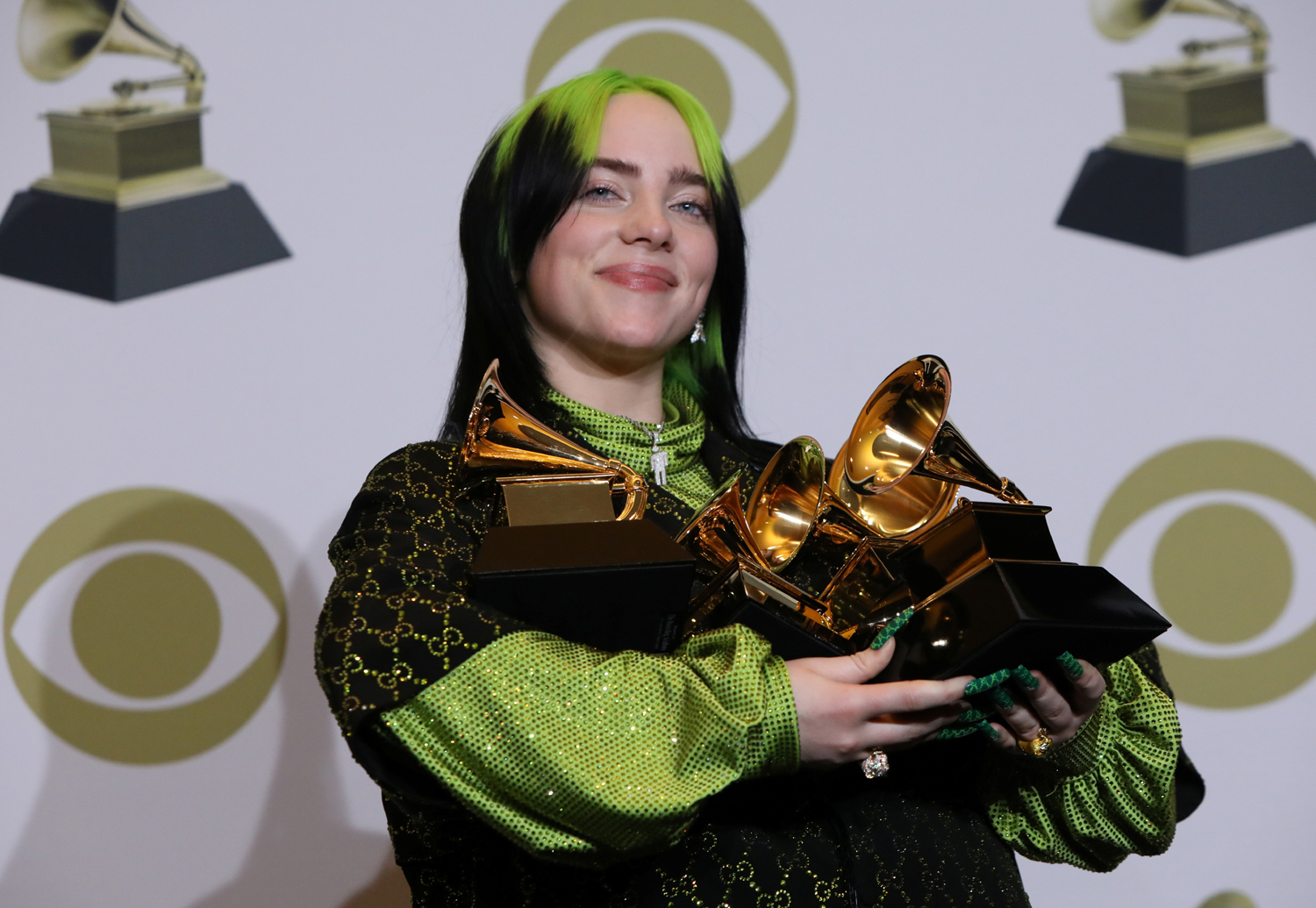 Billie Eilish sweeps Grammy Awards with top 4 prizes