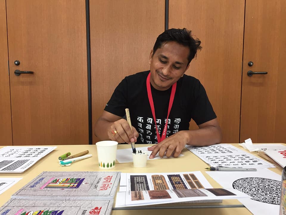 A man with many hats