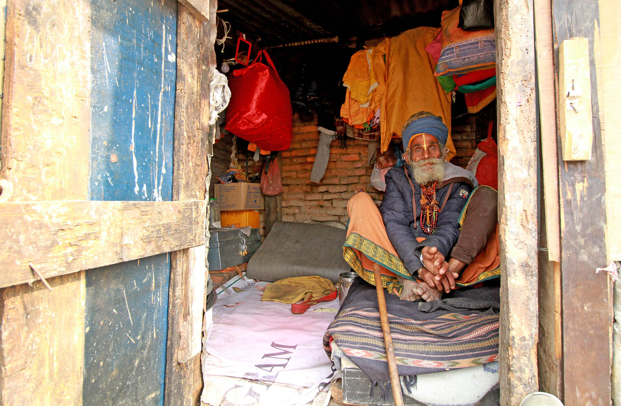 On the banks of Bagmati, being one with Shiva