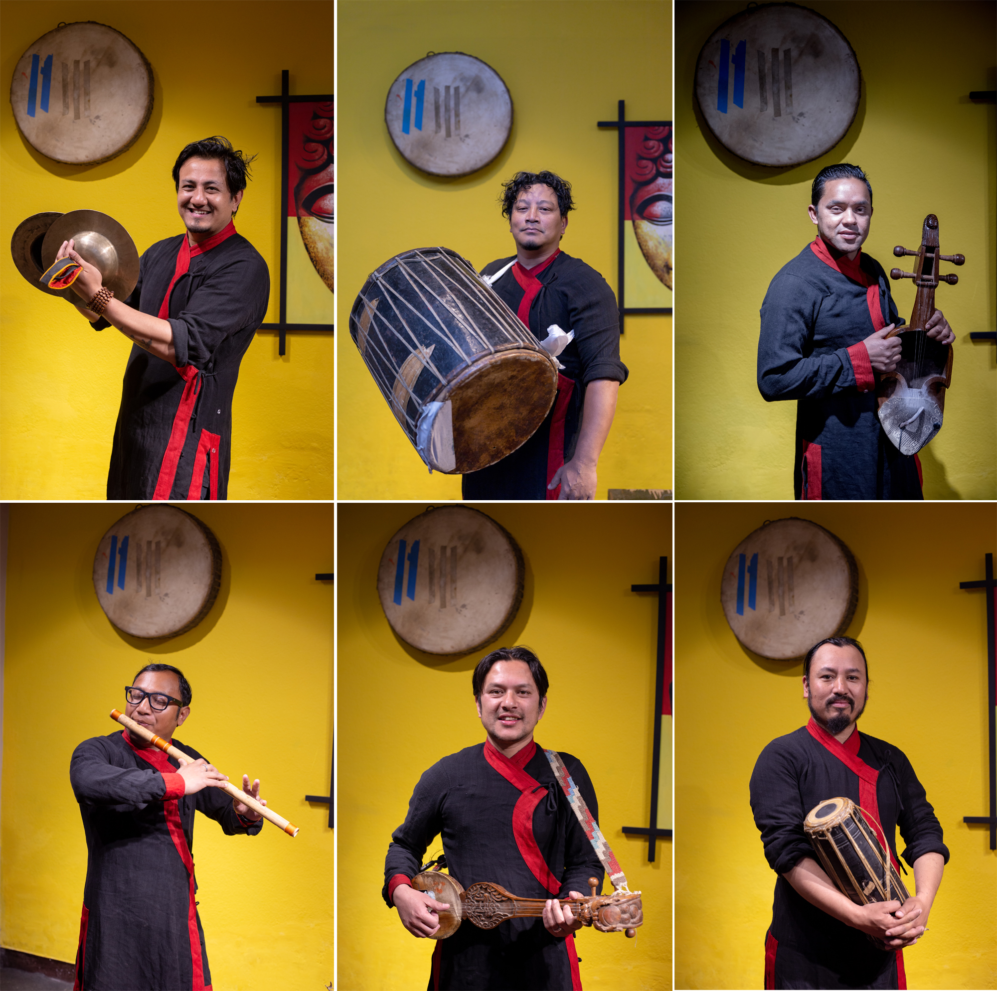 Más grande Aflojar estante The unchanging tunes of six Nepali musical instruments