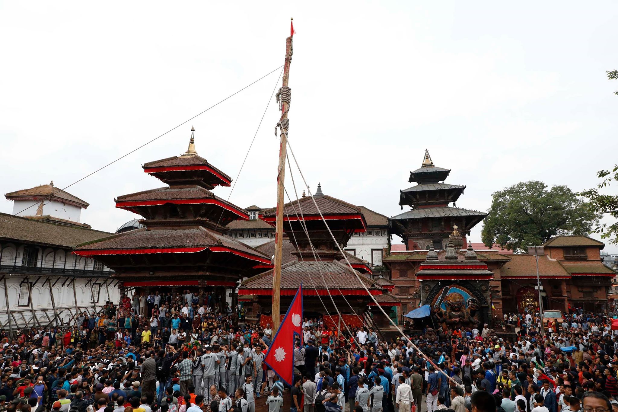 How Indra Jatra came to be one of Kathmandu's most celebrated festivals