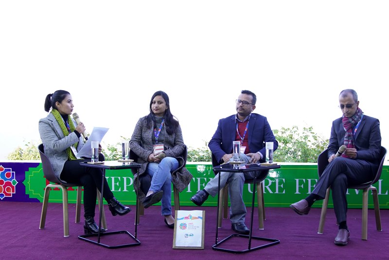 First day of Nepal Literature Festival sees diverse discourse