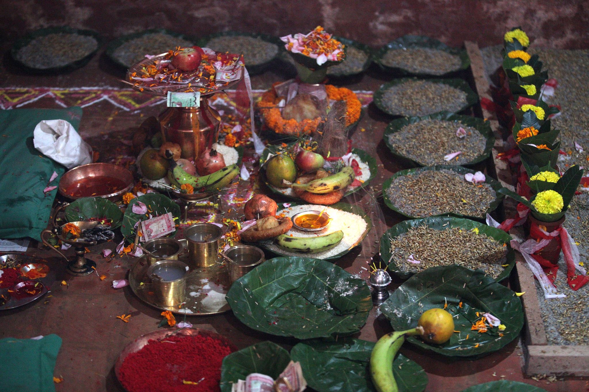 Dashain begins with Ghatasthapana