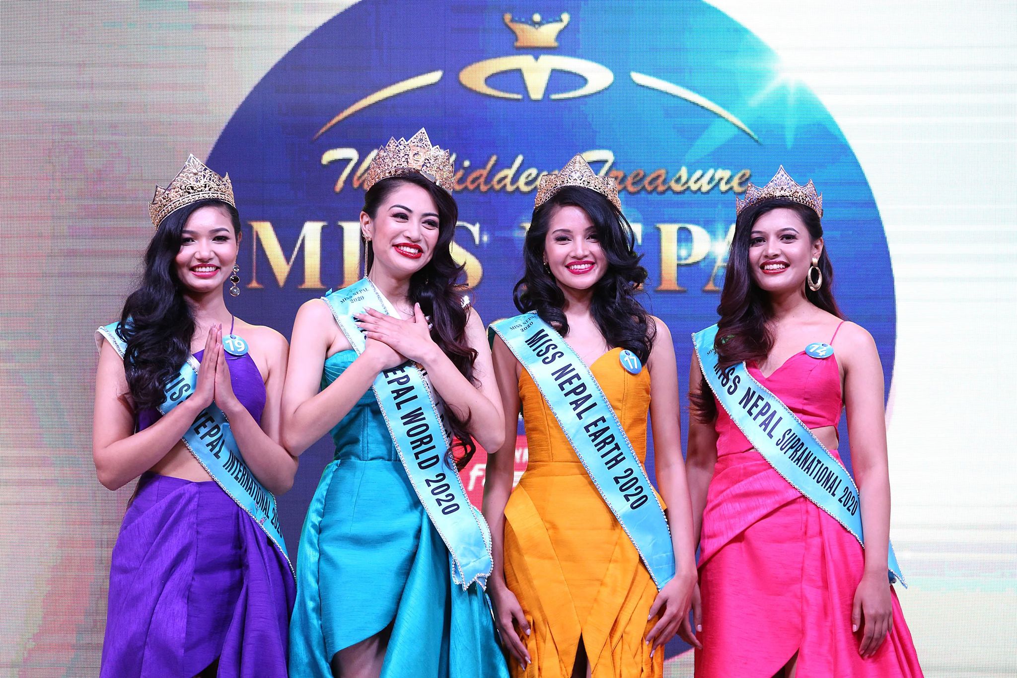 Namrata Shrestha Wins Miss Nepal World 2020