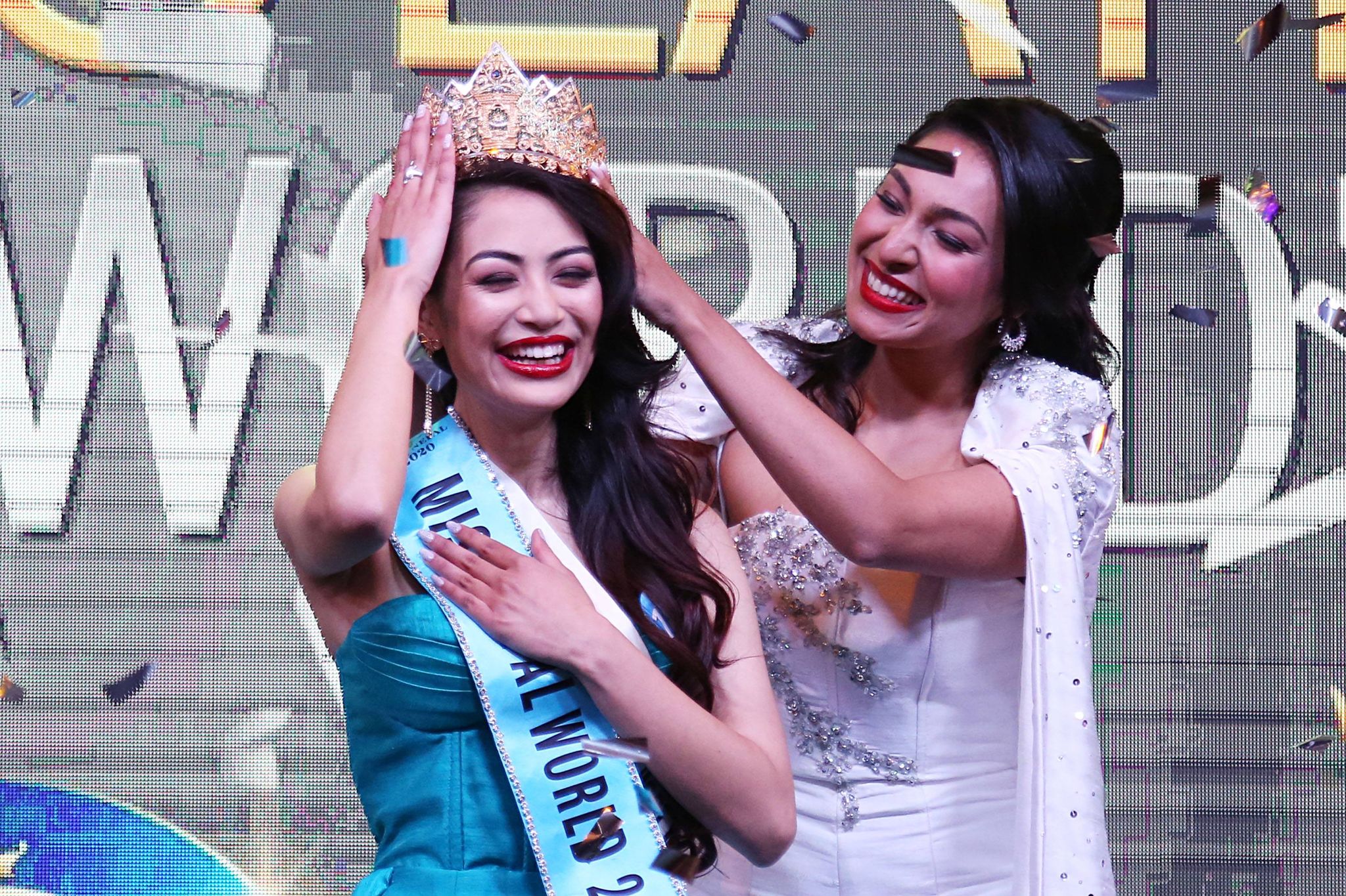 Namrata Shrestha Wins Miss Nepal World 2020