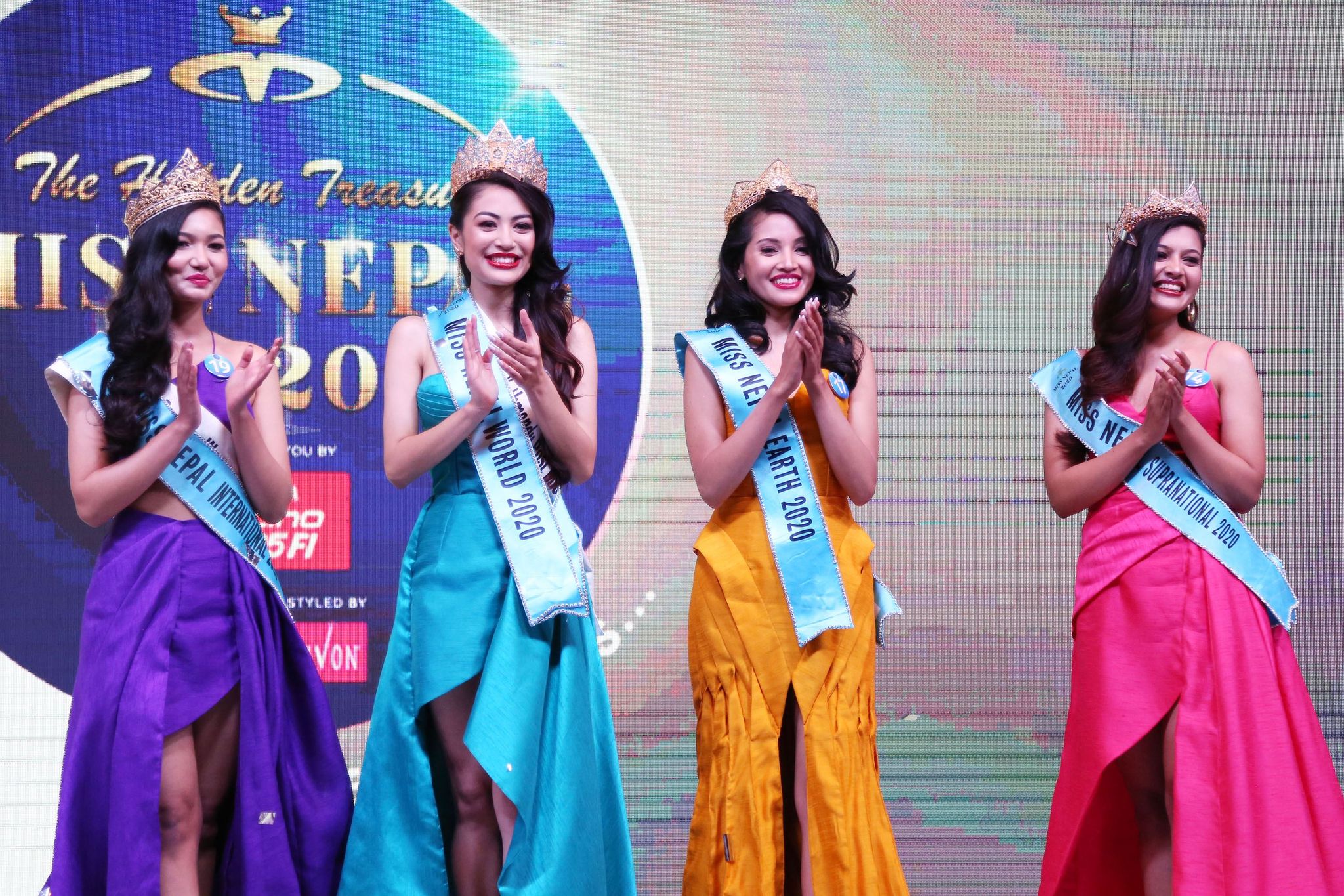 Namrata Shrestha Wins Miss Nepal World 2020