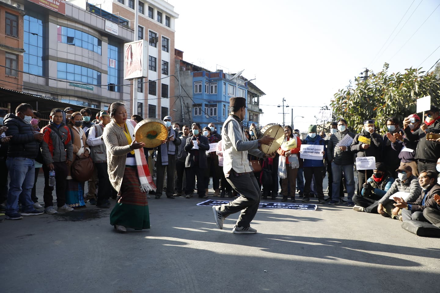 Nepali Congress Organises Protests Against House Dissolution