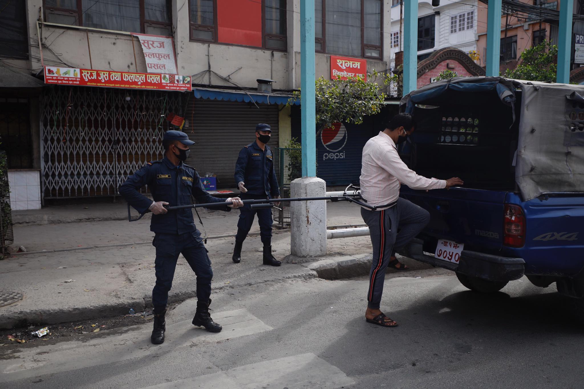 Over 2,000 faced action for violating lockdown rules in Valley in the past six days, police say