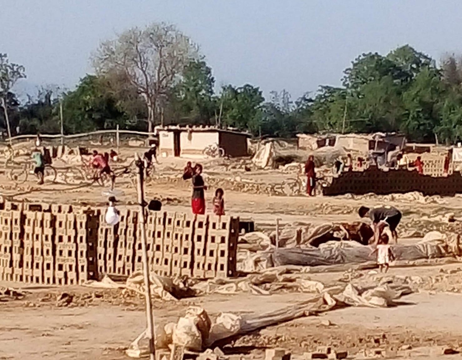 All brick kilns in Nawalparasi (East) in operation despite the lockdown