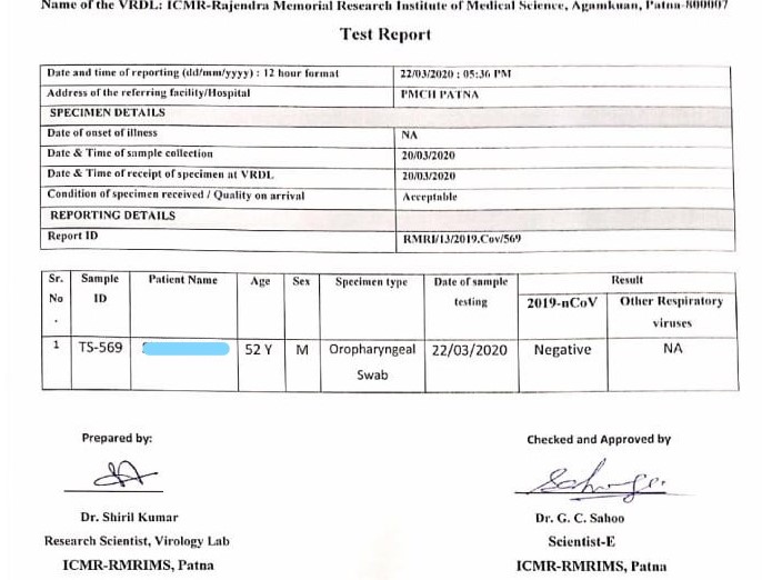 Birgunj-based businessman reported to have contracted ...