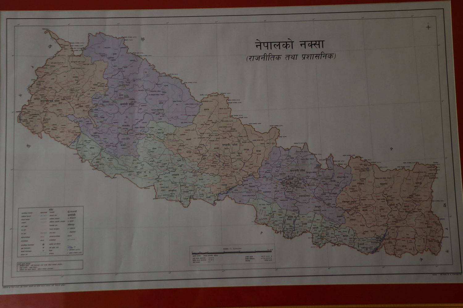 Nepal New Official Map India Calls Nepal's New Political Map Cartographic Assertion