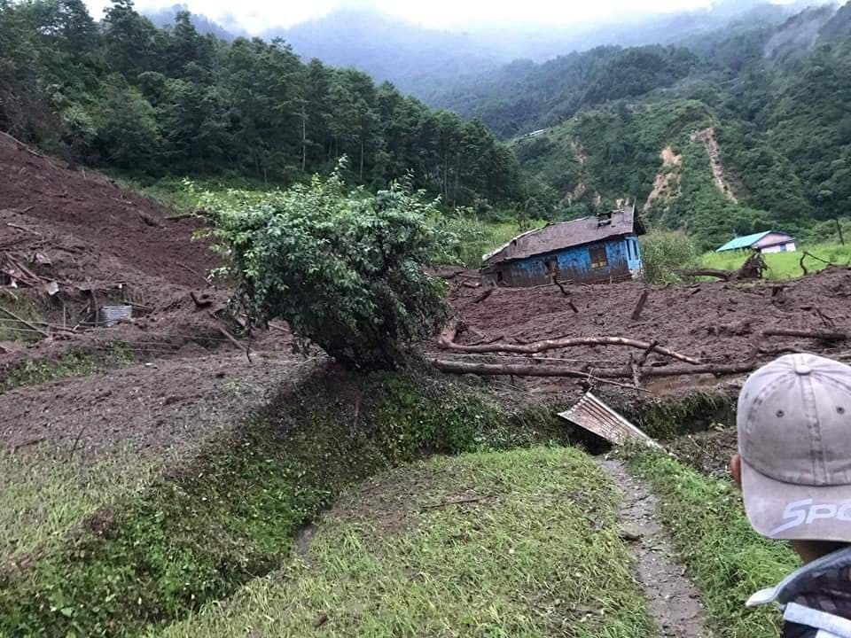 Two killed, three missing in yet another landslide in ...